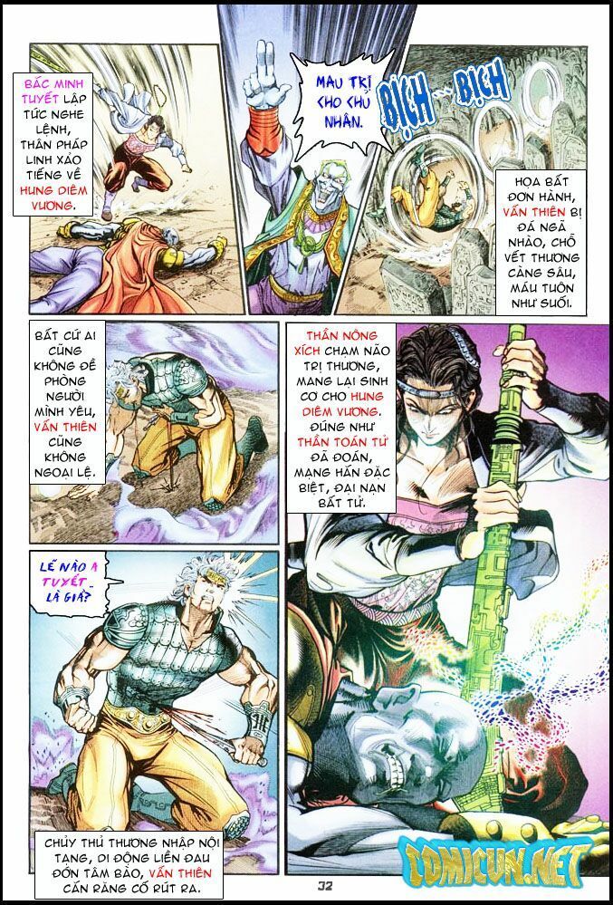 thần binh huyền kỳ i chapter 22 31