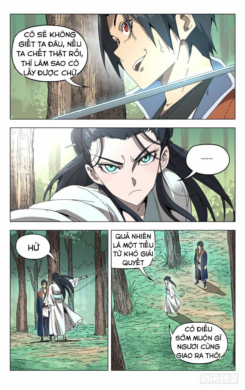vạn giới tiên trung chapter 236 8
