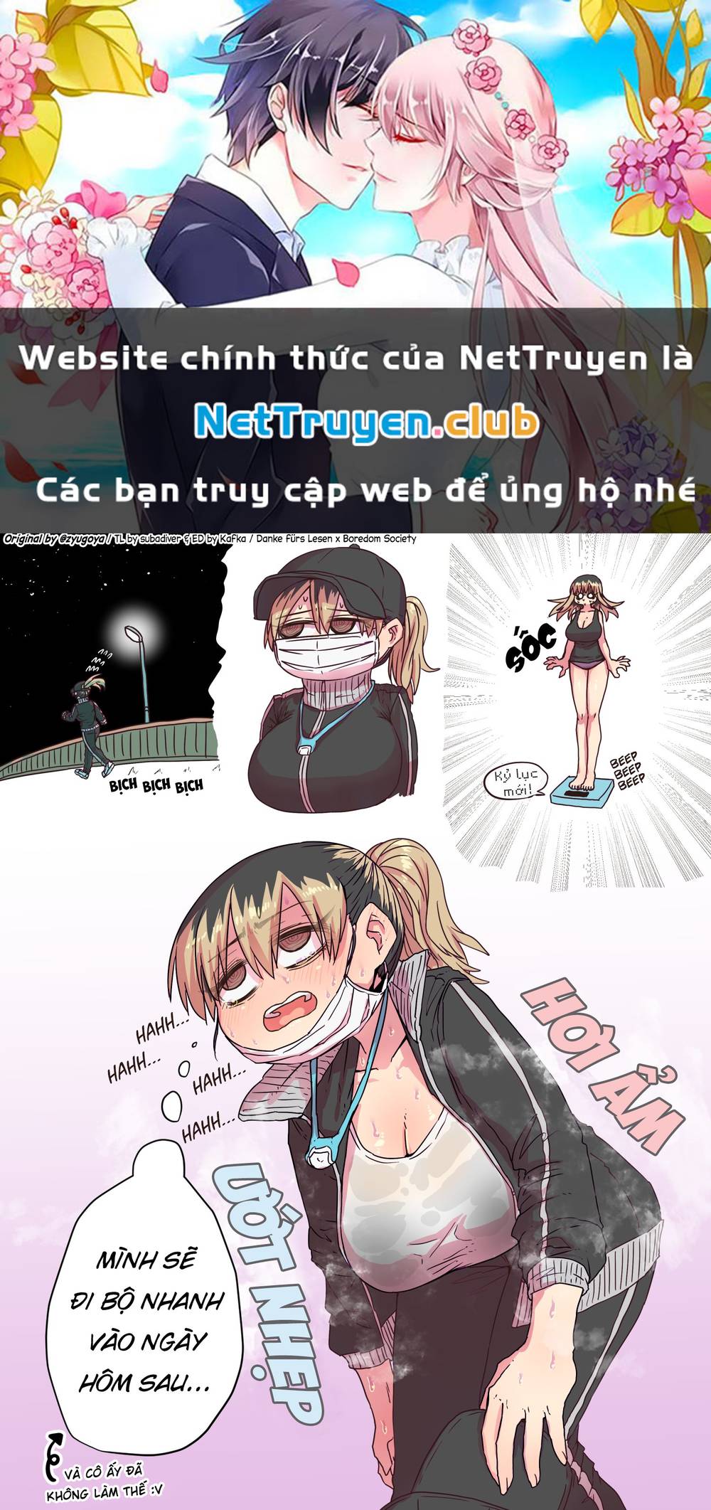 cô hàng xóm mít ướt chapter 56.1 1