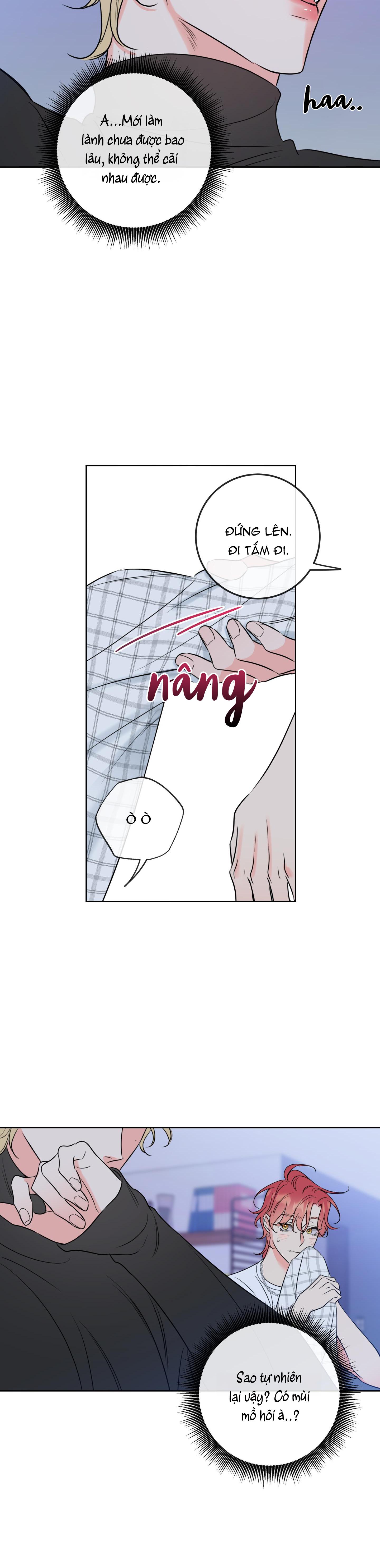 mật ong nhà làm chapter 25 40