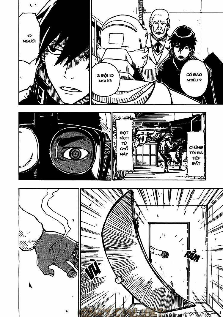 darker than black chapter 18 17