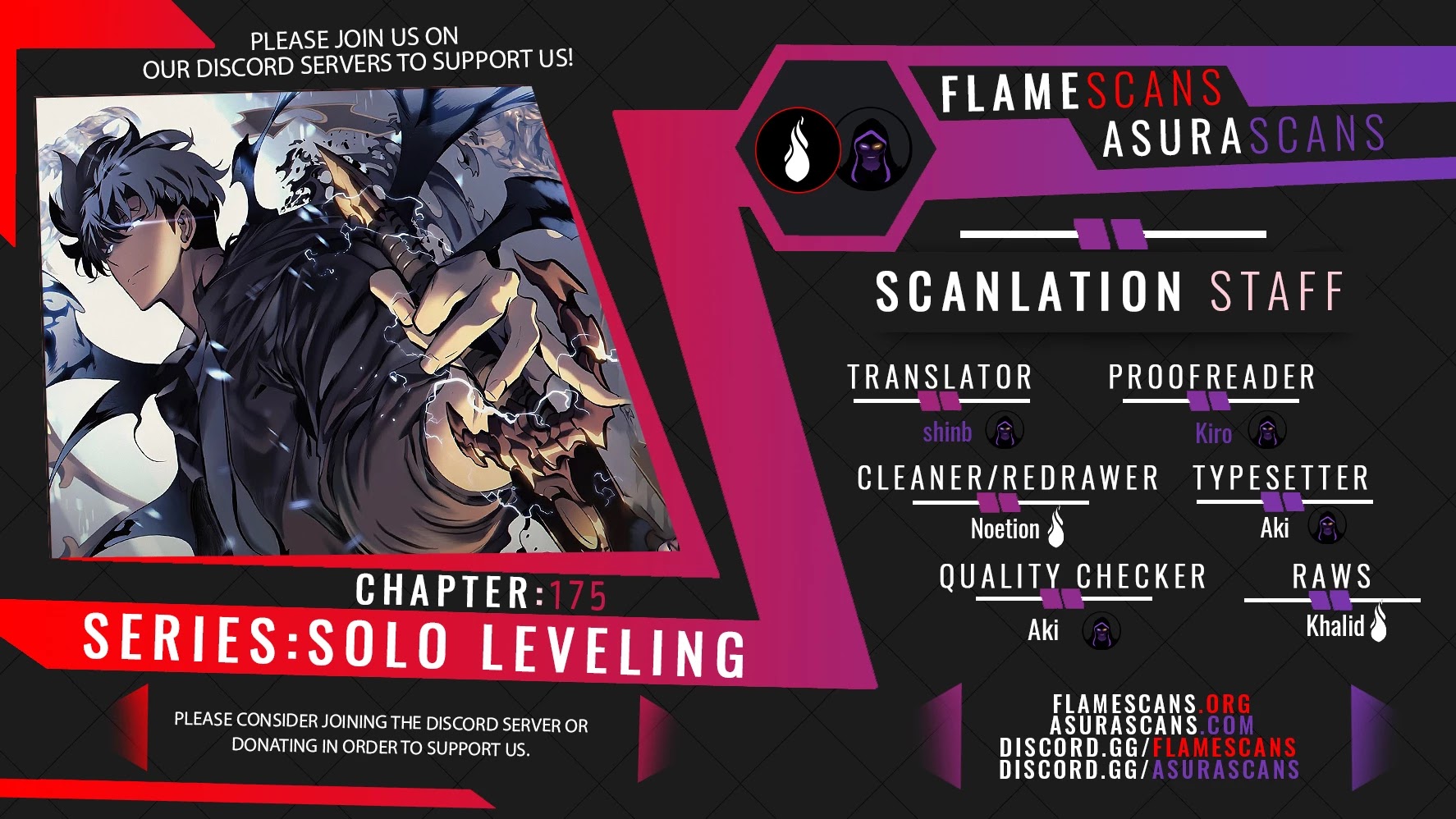 Solo Leveling Chapter 175 - Trang 0