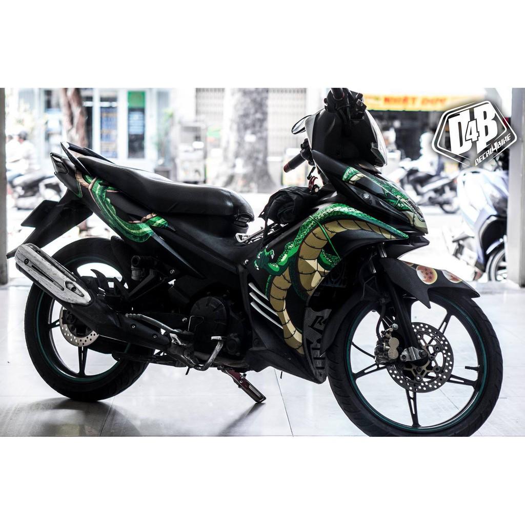 Tem dành cho xe Exciter 135 Dragon Ball