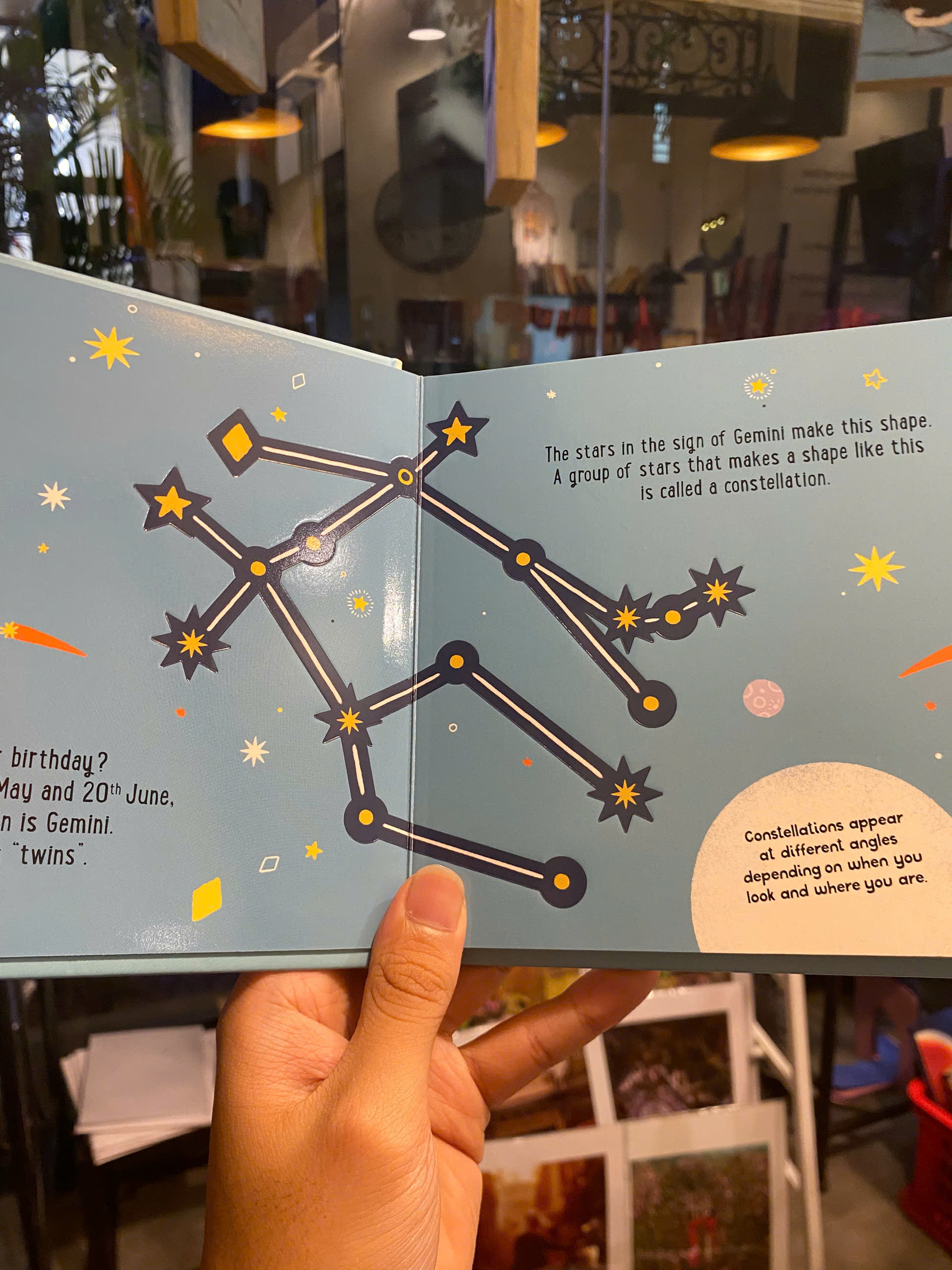 Sách - My Stars Series Gemini by Campbell Books | Children's Astrology Picture Book - Sách ngoại văn