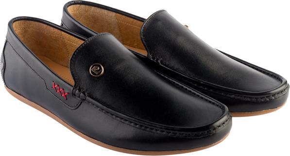 Giày Lười Nam Da Pierre Cardin Black Loafer PCMFWLC084-BLK