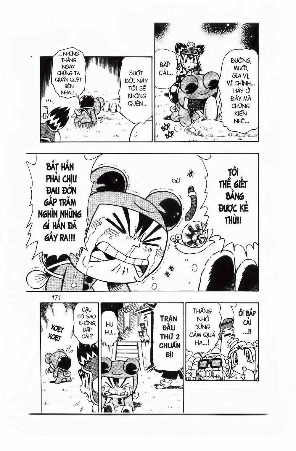 cuộc phiêu lưu của crocket chapter 25 23