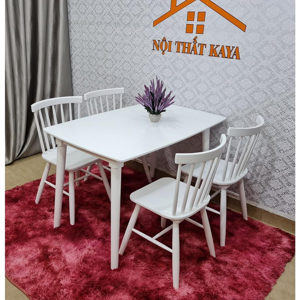 Set Bàn Ăn 4 Ghế Sunny
