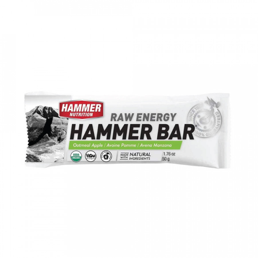 Thanh bổ sung năng lượng - Hammer Nutrition Energy Raw