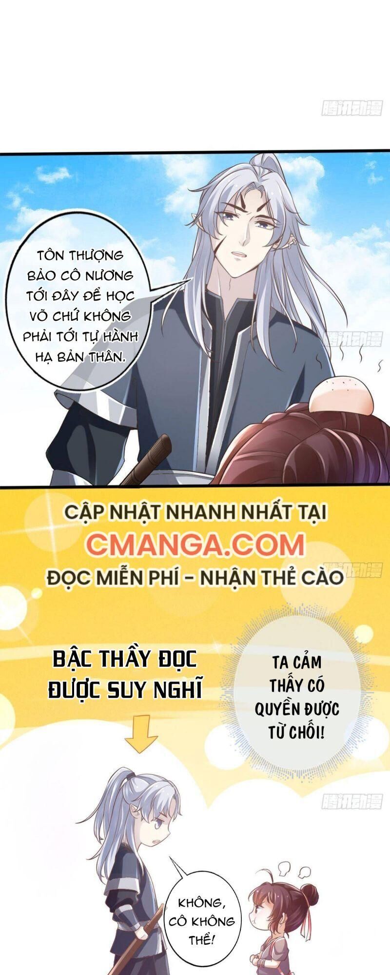 cứu được tên đại ma tôn chapter 8 8