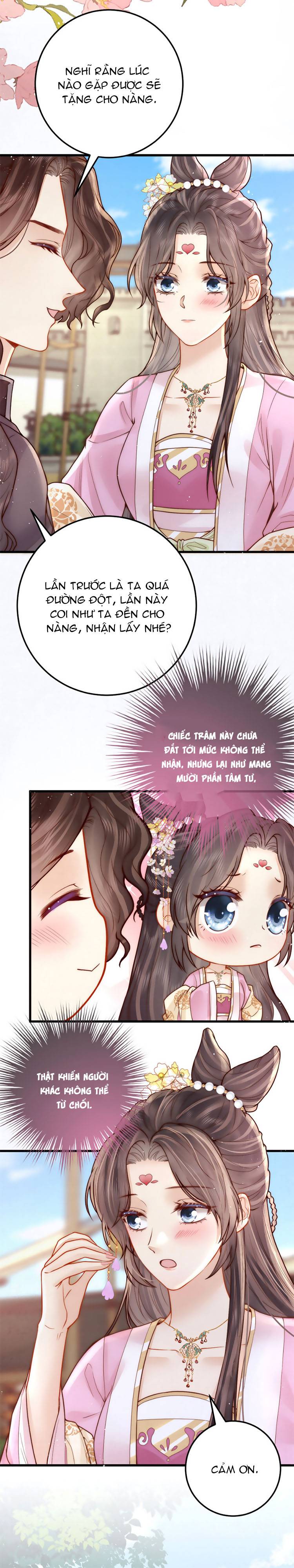 tiểu sử nữ đế chapter 14 3