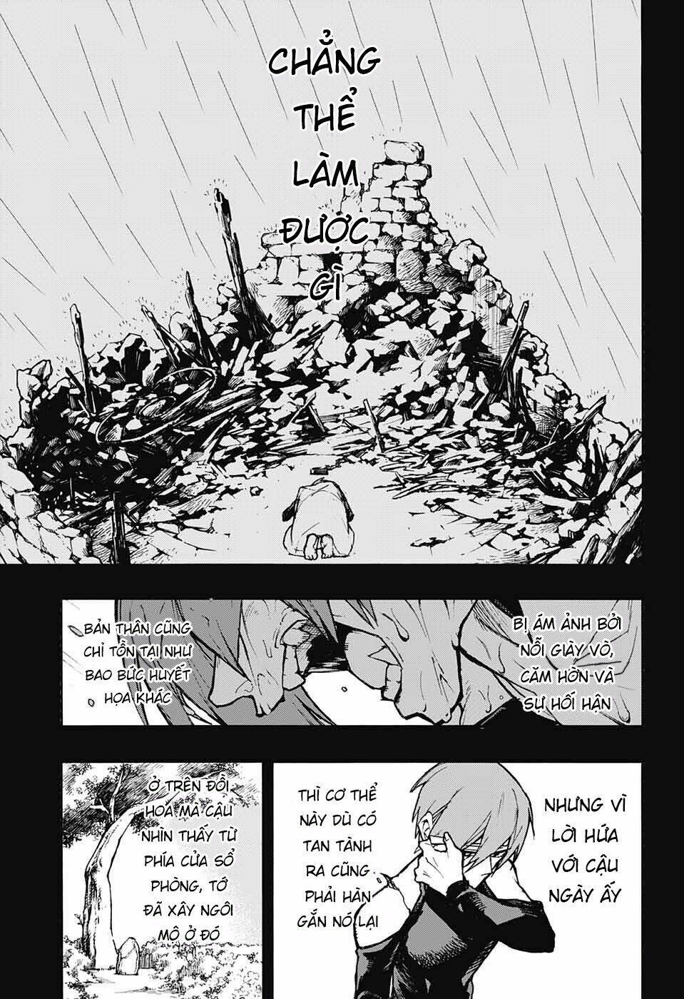 những bức họa quái dị của phù thủy chapter 8 26