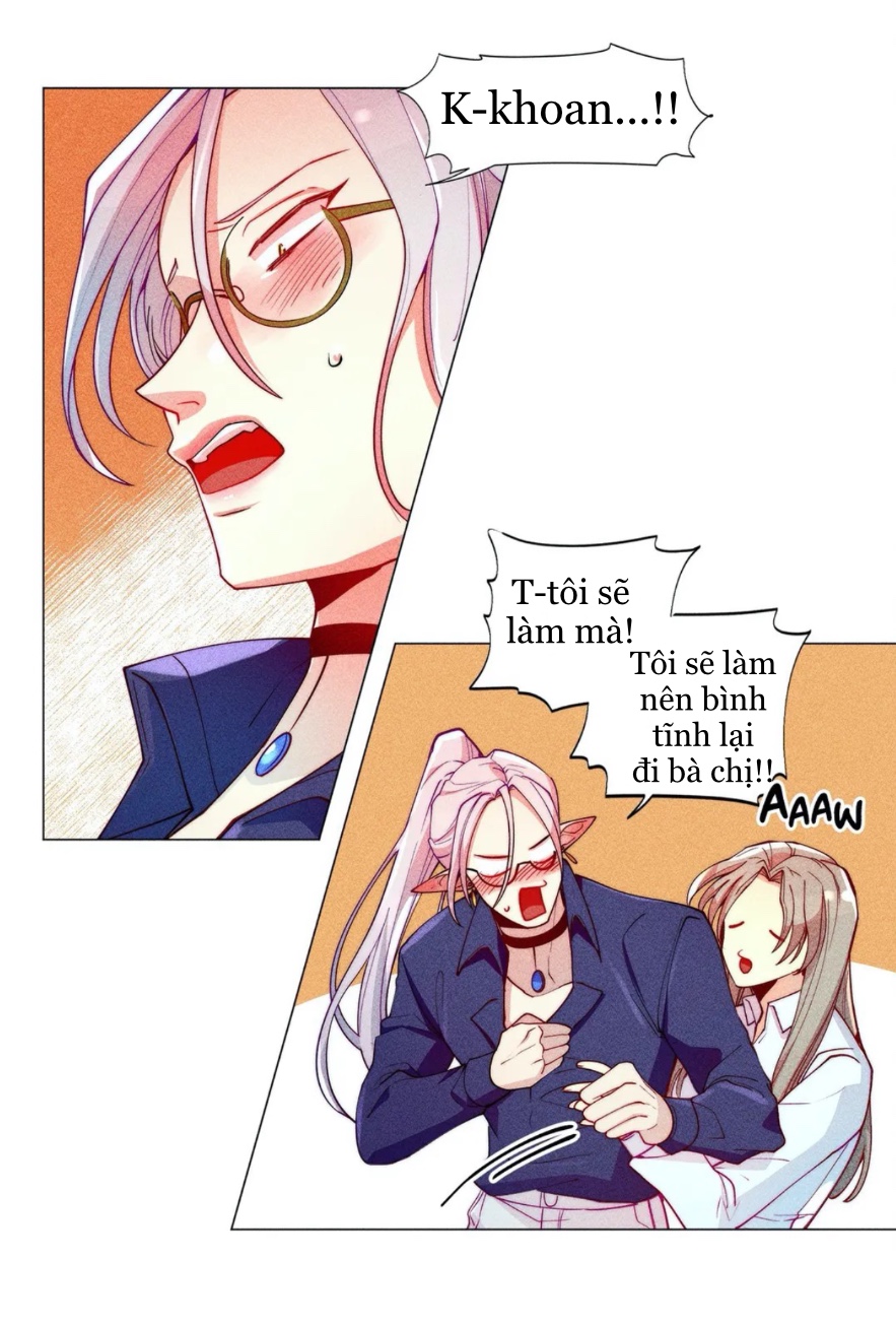 phù thuỷ trinh trắng tuổi 30 chapter 11 9