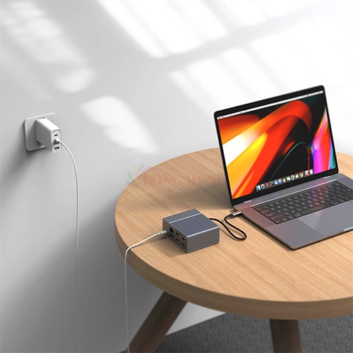 Cổng chuyển đổi HyperDrive 12-in-1 Gen2 USB-C Hub HD-G212 - Hàng chính hãng