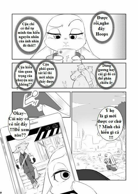zootopia - ngoại truyện chapter 15 8