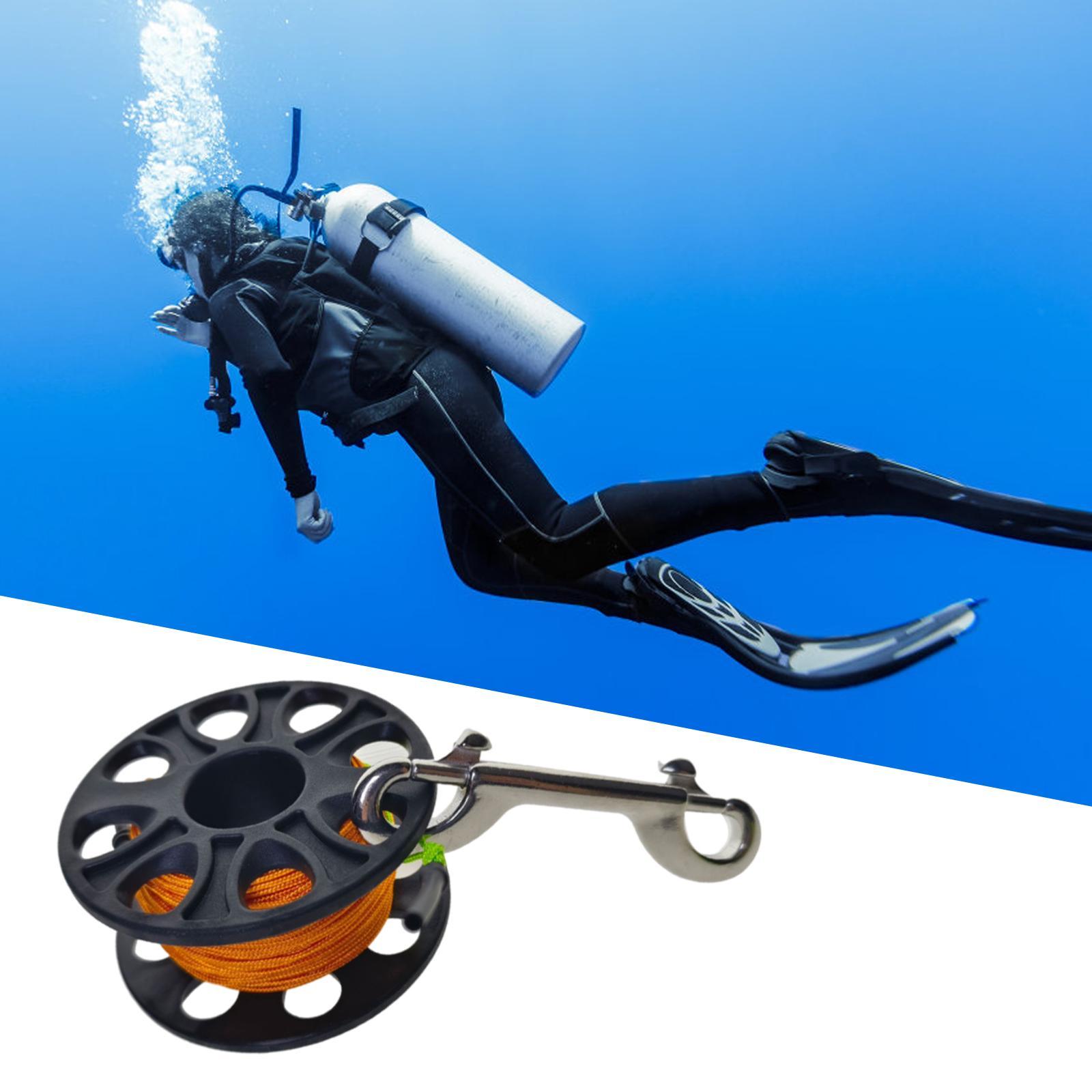 Diving Finger Spool Diving Finger Reel for Cave Dive Snorkeling Scuba Diving