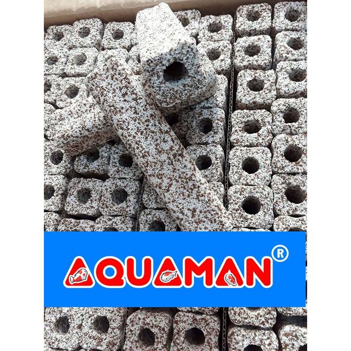 Thanh Sứ Lọc Muối Tiêu TO NHẤT 15x3.7cm Lọc Hồ Cá - Thanh Sứ Muối Tiêu Lọc Bể Cá Thuỷ Sinh