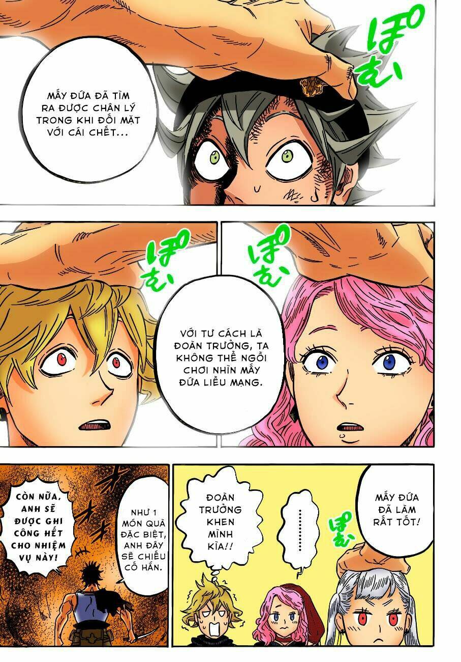 black clover - pháp sư không phép thuật chapter 72 15