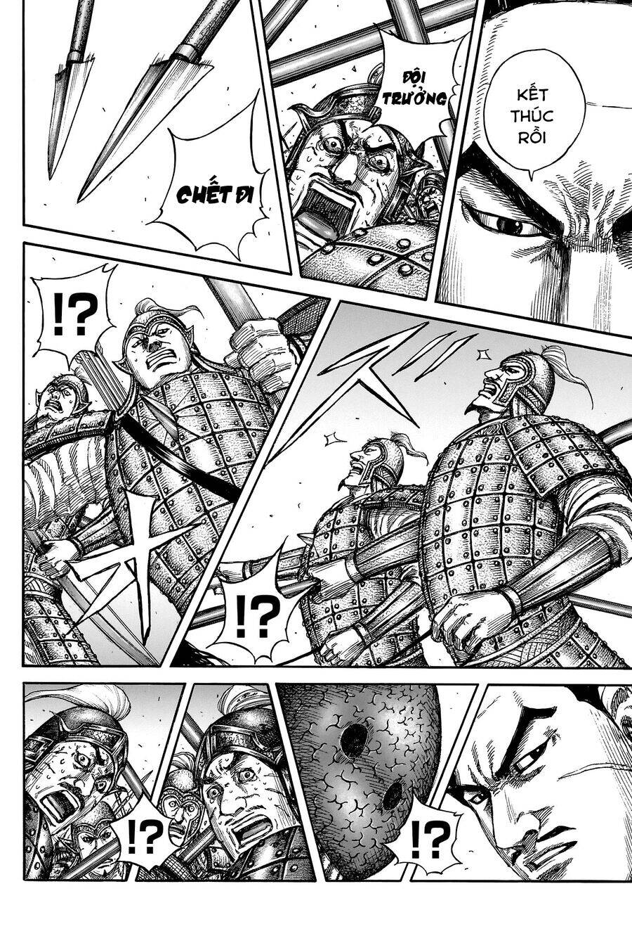 kingdom - vương giả thiên hạ chapter 823 21