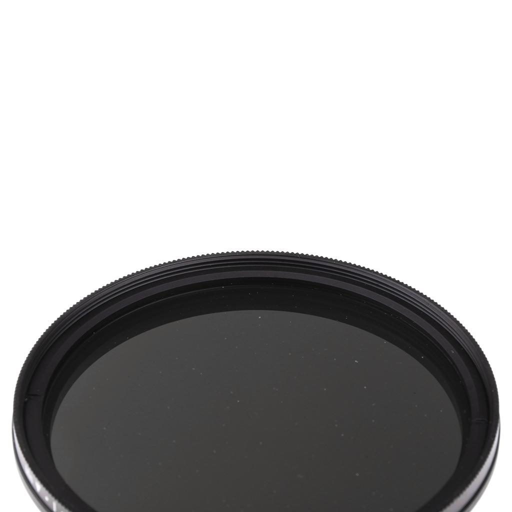 FOTGA Circular Adjustable Fader Variable Glass ND Filter ND2-400 Lens Filter for Camera