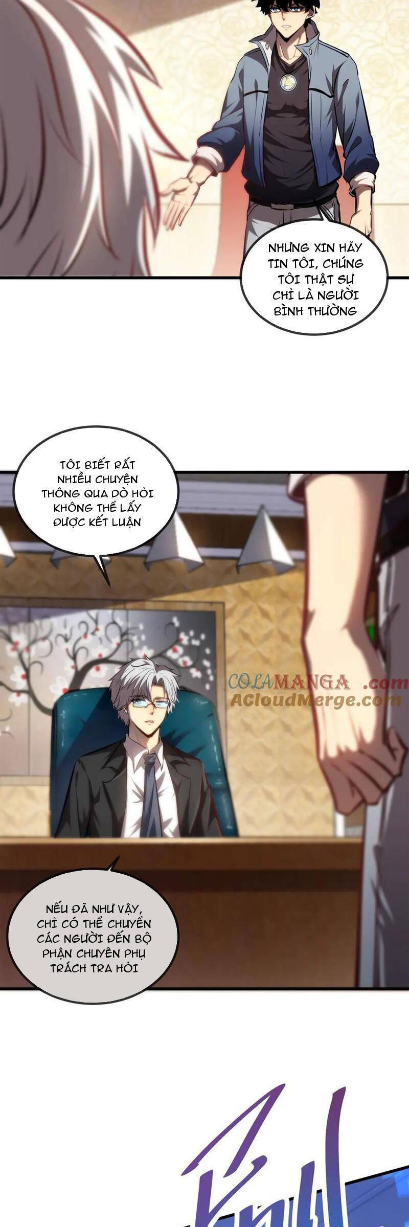 thâm uyên chi chủng chapter 25 18