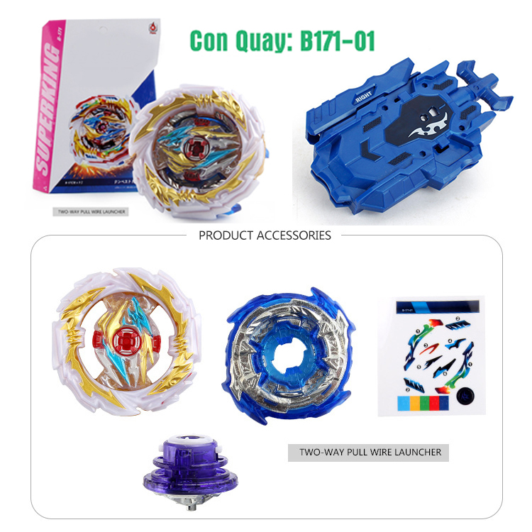 Đồ Chơi Con Quay B171 Kèm Bệ Phóng | Con Quay BEYBLADE B171