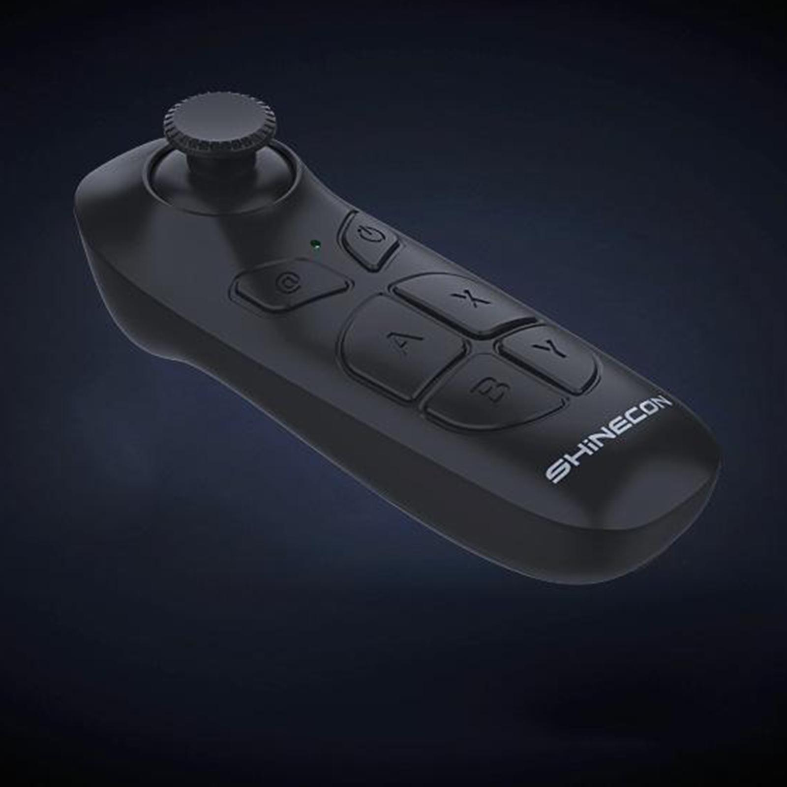 Wireless Bluetooth VR Gamepad Update Remote Controller Joystick Game Pad Wireless Joypad Selfie Camera Shutter Frosted Surface for IOS