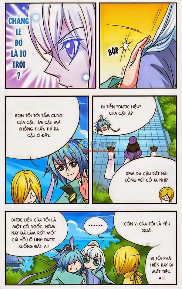 mỹ hình yêu tinh đại hỗn chiến ngoại truyện chapter 10 8