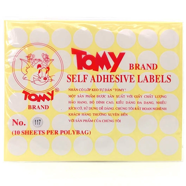 Giấy Dán Tomy No.117 - Mẫu 15