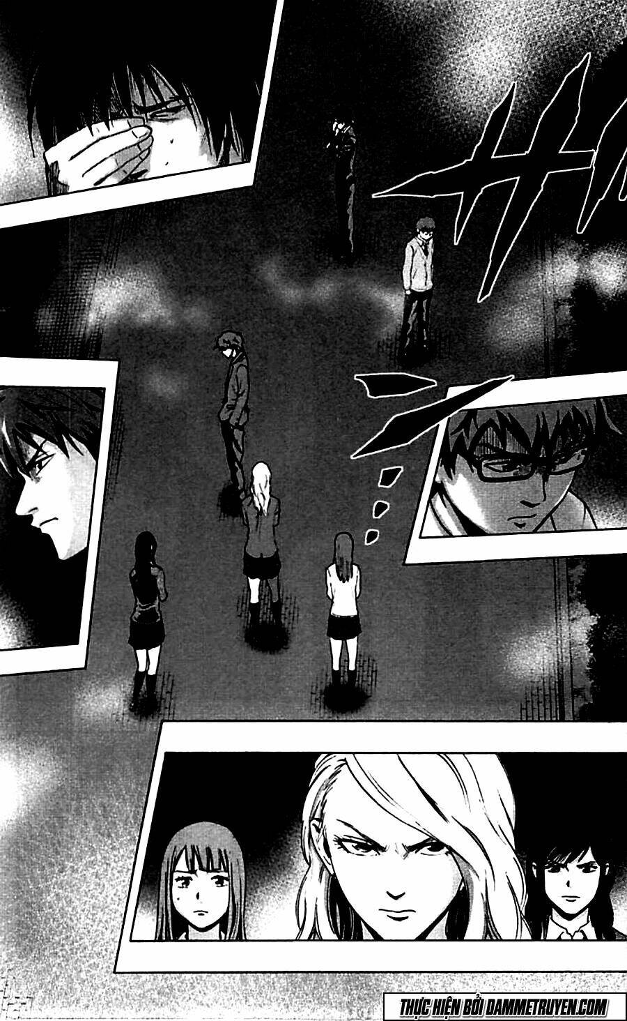 trò chơi tìm xác - karada sagashi chapter 13 10