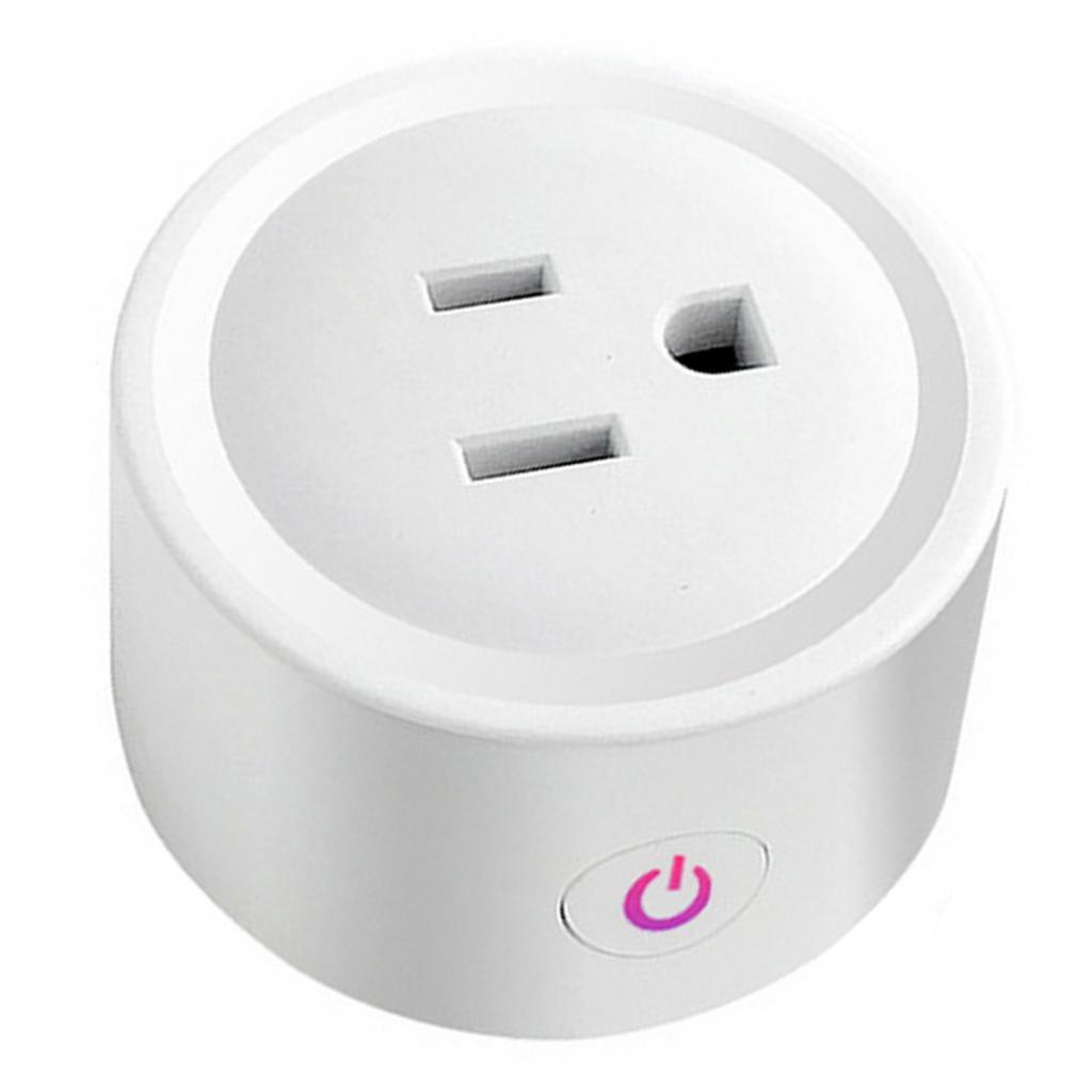 Smart Plug Works with Alexa for Voice Control, Mini Smart Outlet Wifi Plug with Timer Function, No Hub Required, White