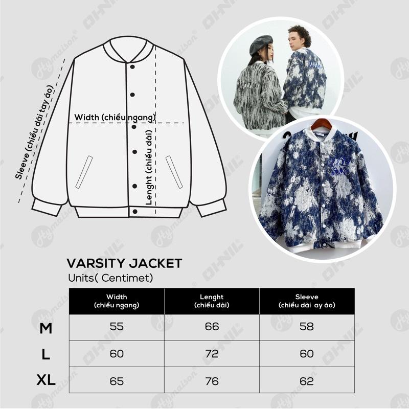 Spill Varsity Jacket OhNil