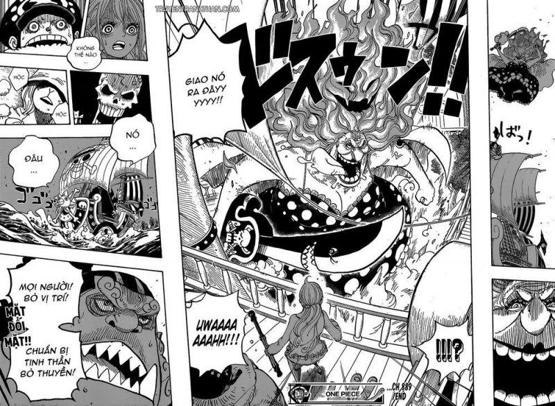 đảo hải tặc - one piece chapter 889 15