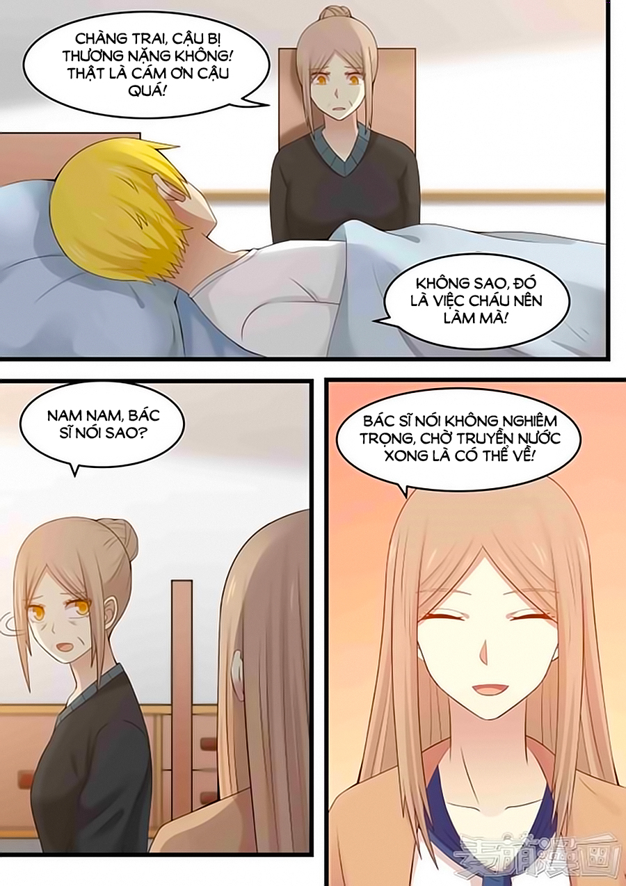 rơi vào tình yêu với bá đạo tổng tài chapter 113 4