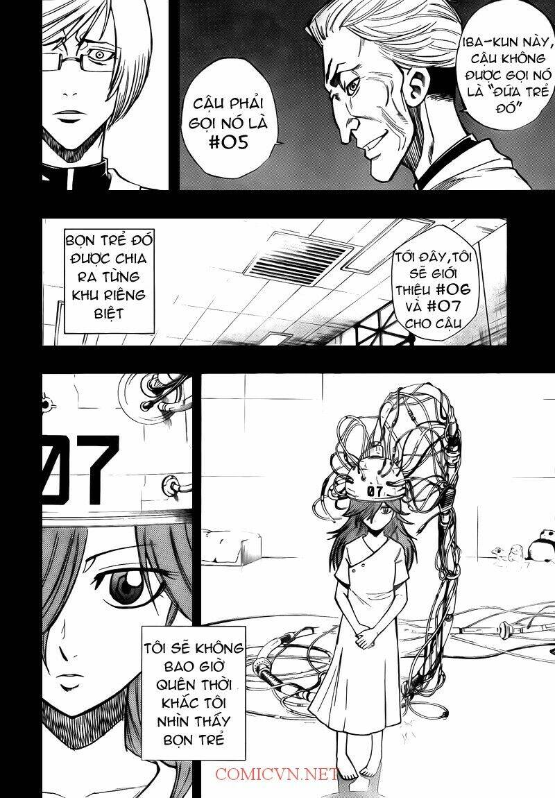 tấm thẻ bí ẩn chapter 98 18