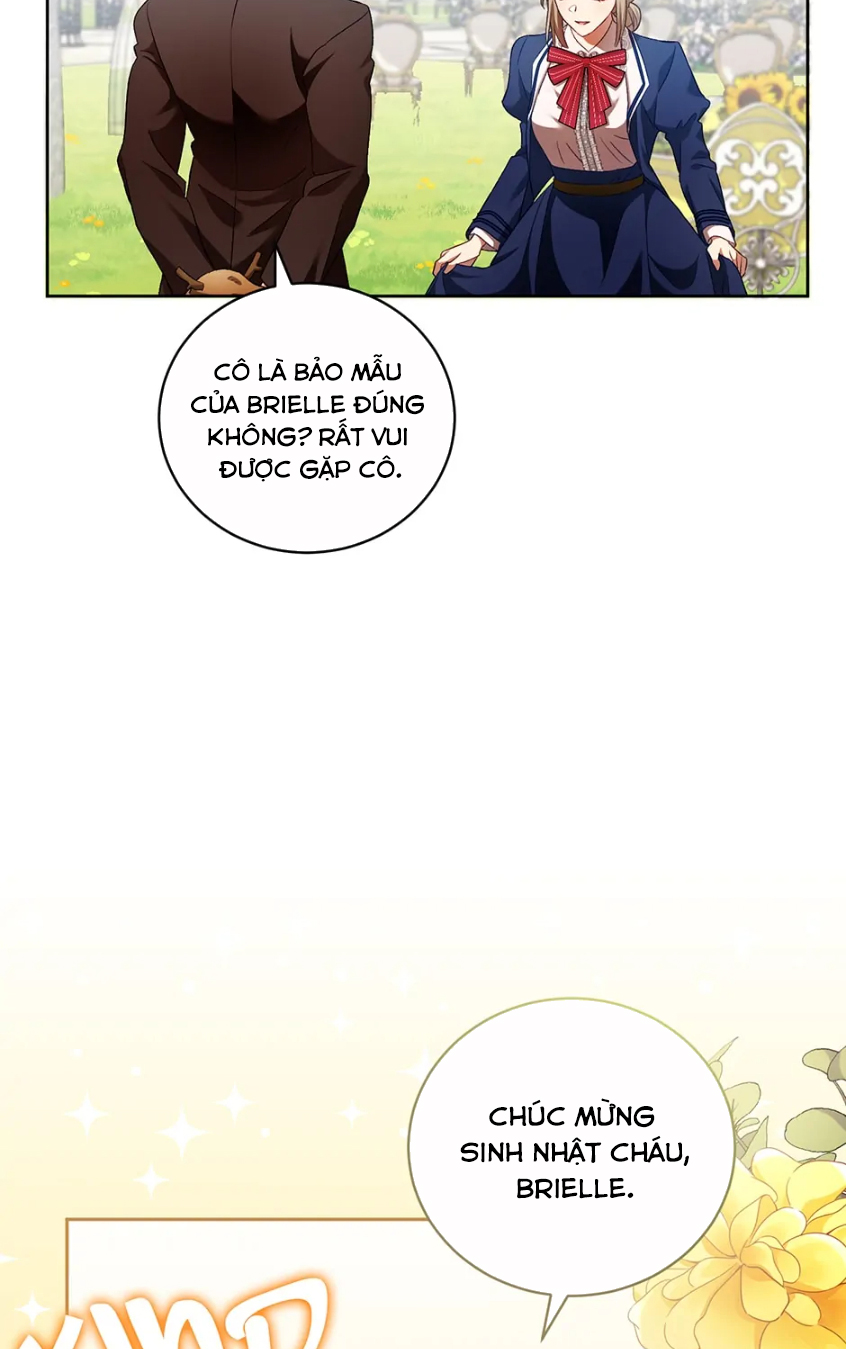 nhật ký chăm sóc đứa trẻ của nhân vật phản diện chapter 9 10