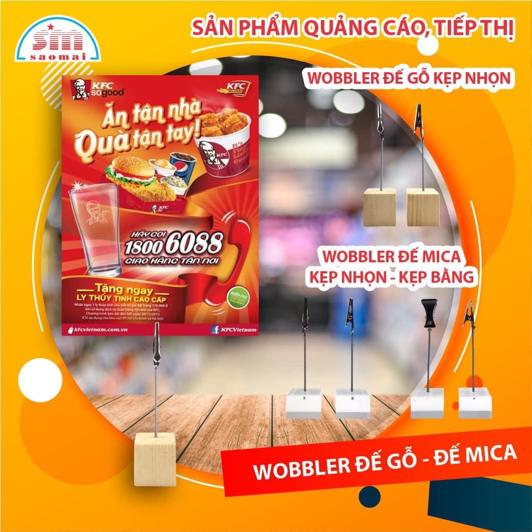Wobbler cáp kẹp bằng WB-002 - Bịch