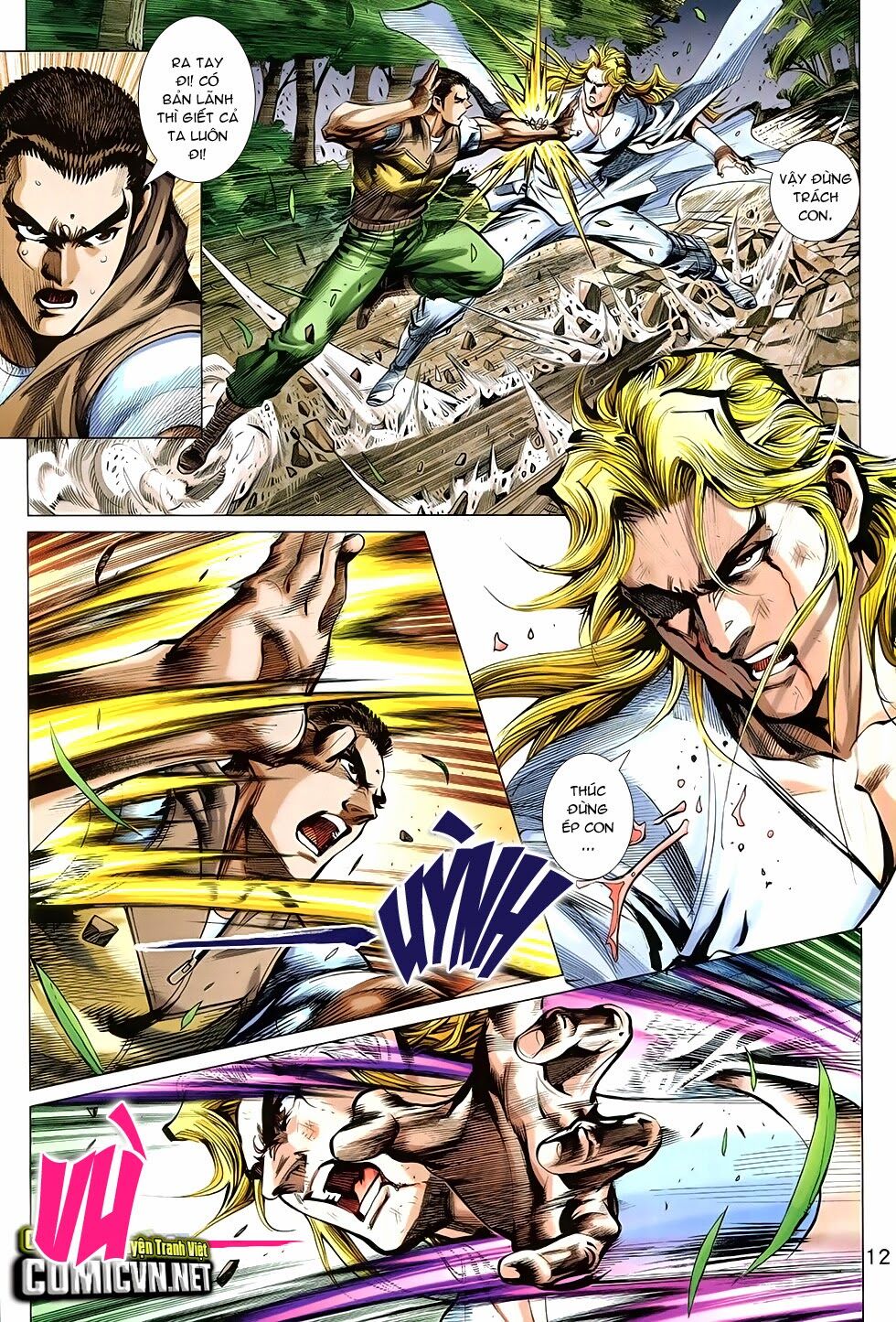 đông phương chân long chapter 31 11