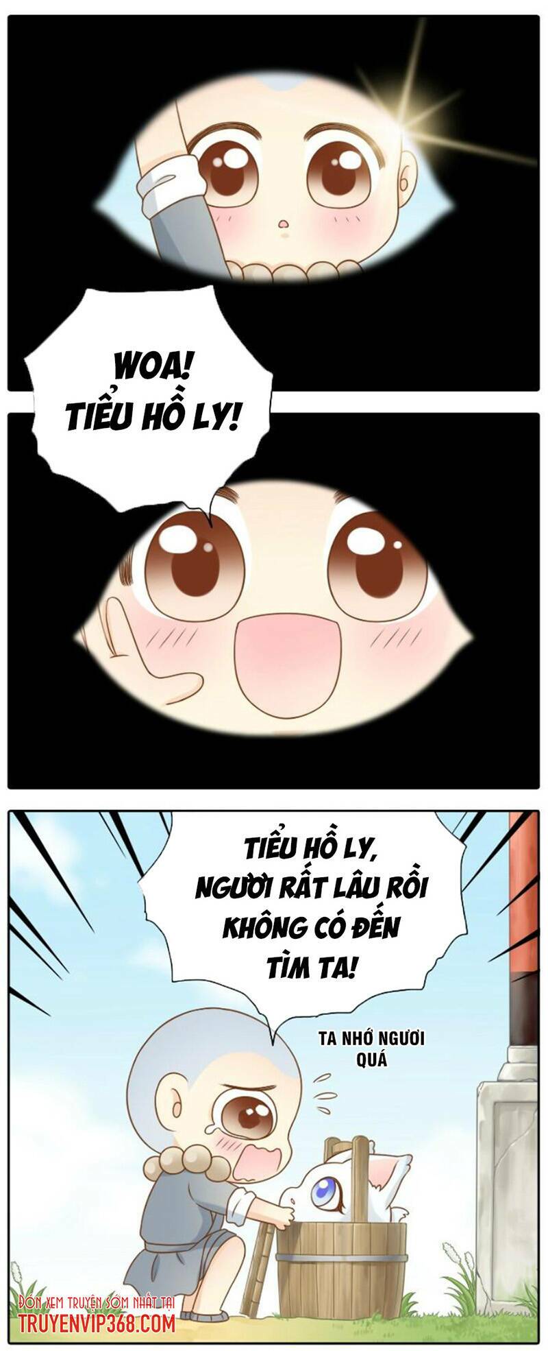 tiểu hoà thượng - chào mừng đến trấn yêu quái chapter 13 9