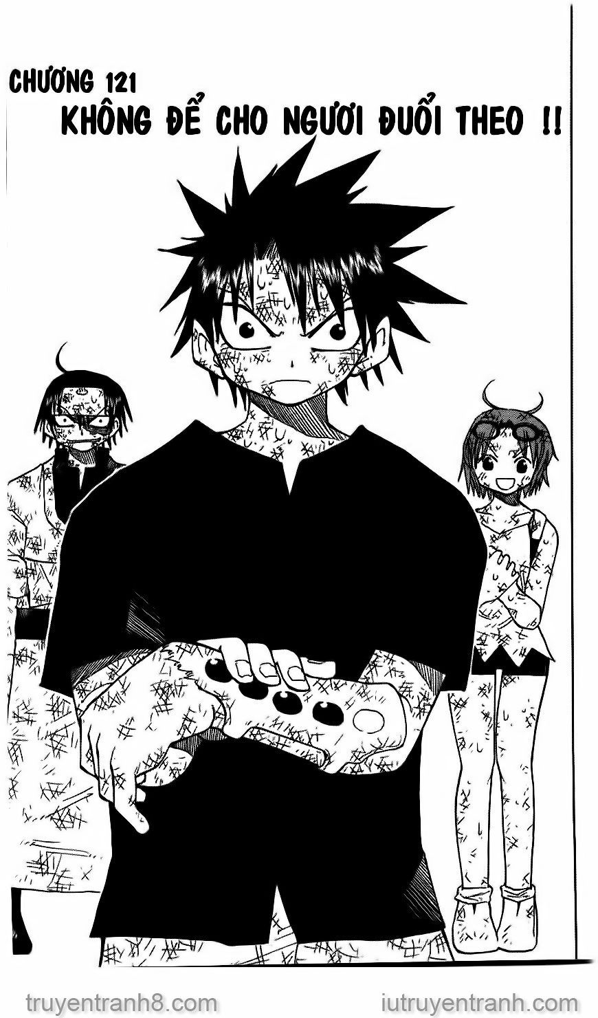 law of ueki chapter 121 1