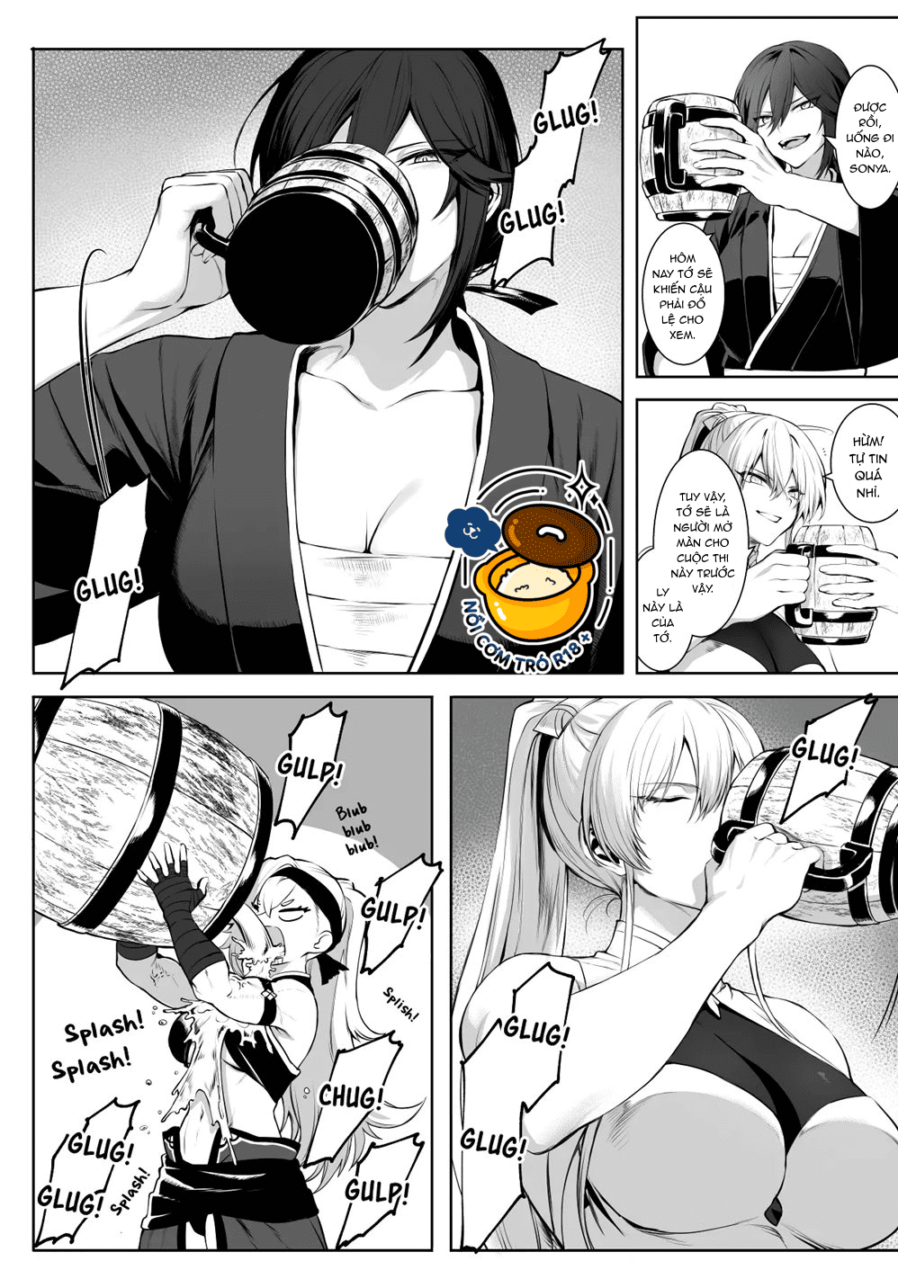 thánh kỵ sĩ CHƯƠNG 2.1 13