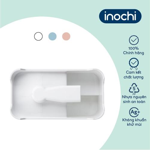 Hộp đựng đũa Inochi - Yoko (loại đứng) màu Trắng ngọc/Xanh nhạt/Hồng nhạt