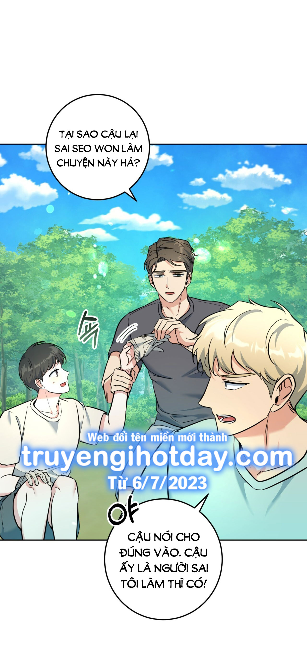 Khu Rừng Dịu Dàng chapter 15.1 - Trang 21
