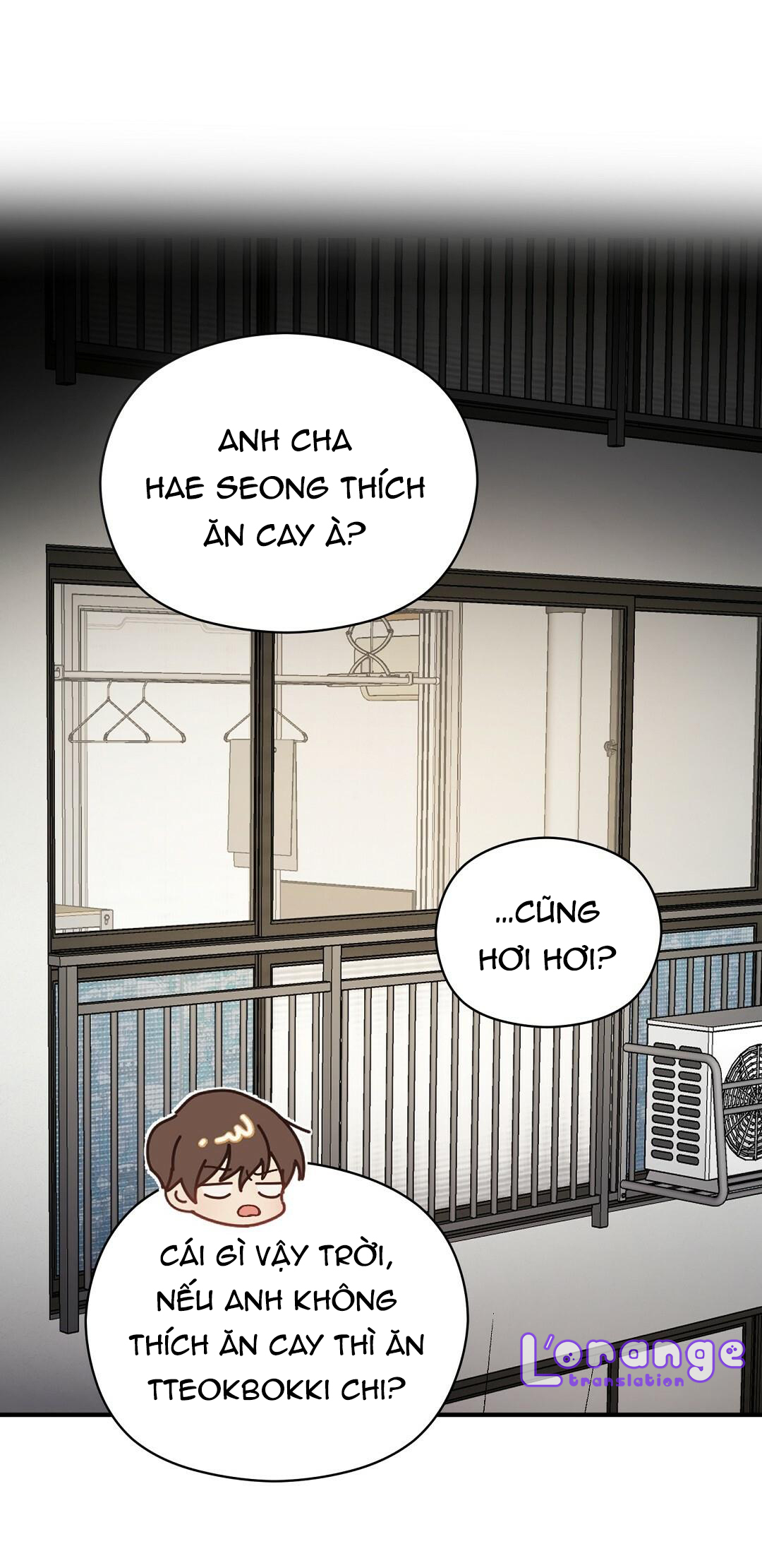 mối quan hệ kém cạnh chapter 27 1