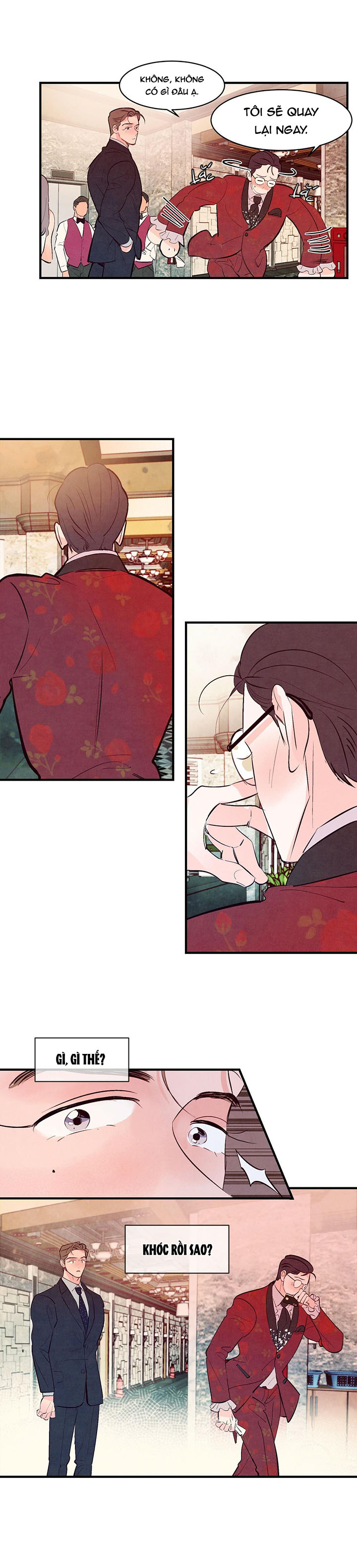 tình cuồng say chapter 15 18