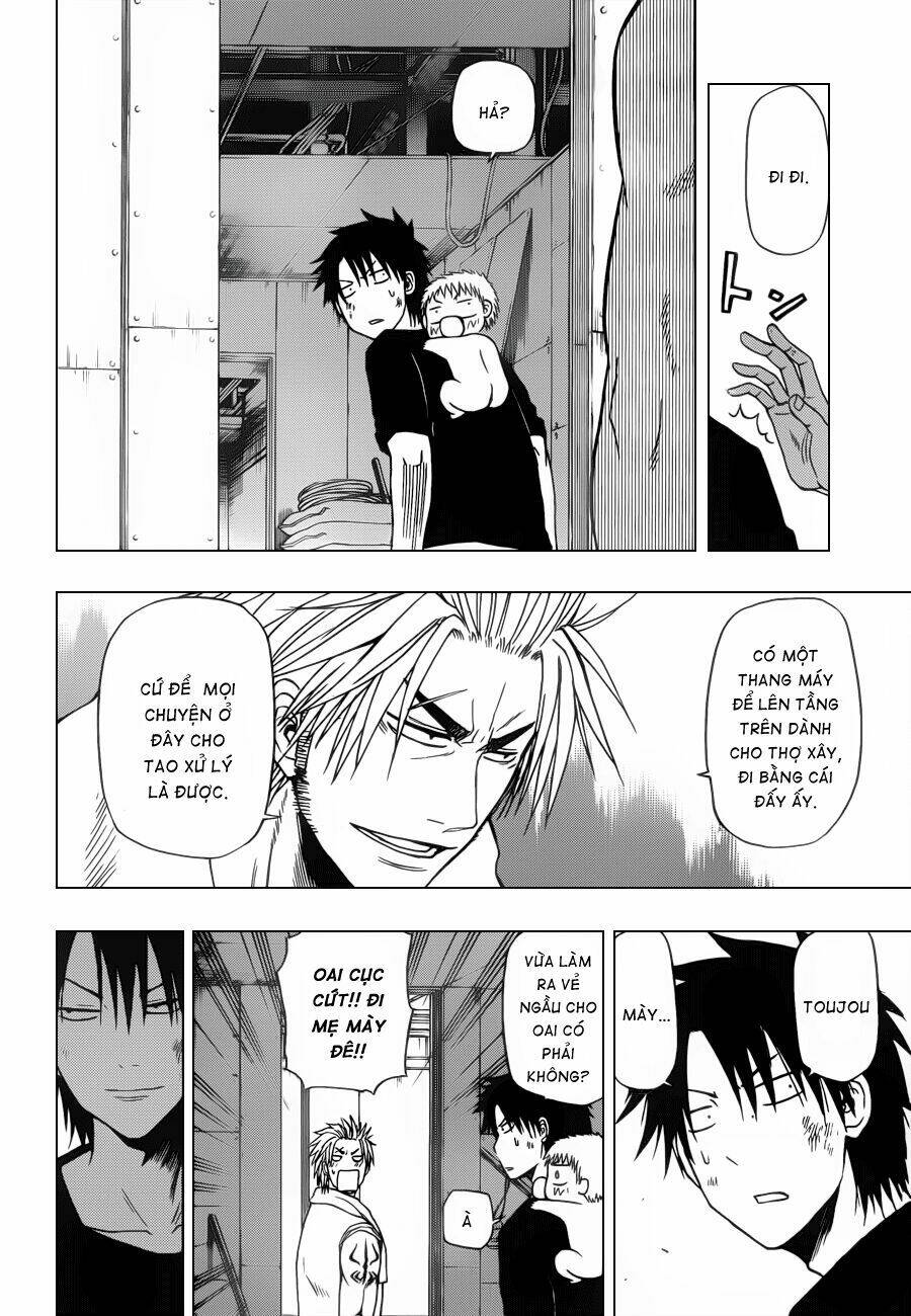 beelzebub - vua quỷ chapter 133 13