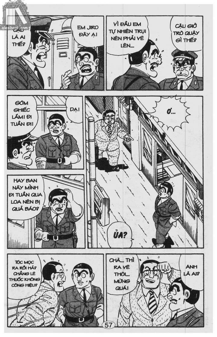 cảnh sát siêu quậy chapter 29 16