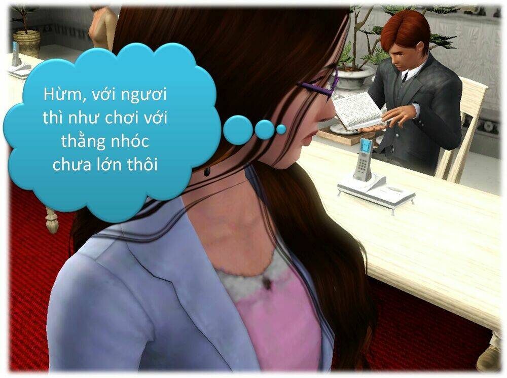 truyện sims: ai là vai chính? chapter 4 12