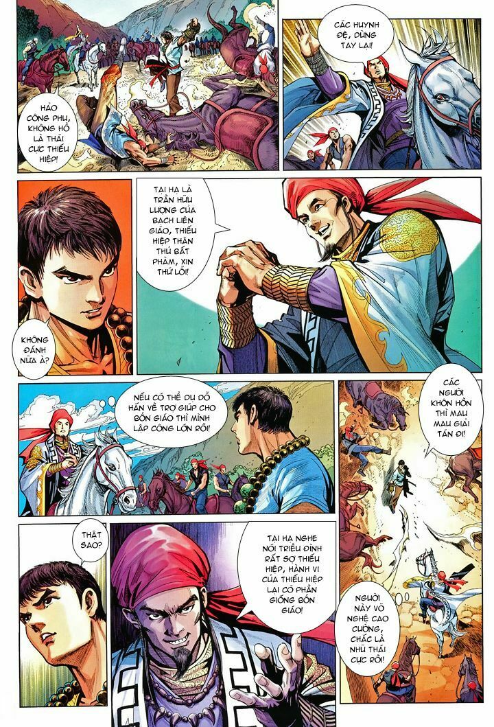 thiếu lâm đệ bát đồng nhân chapter 12 4