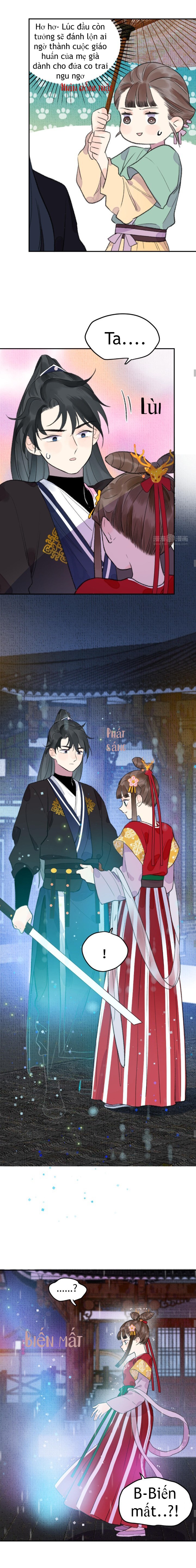 tôi không đời nào chịu yêu một tên đàn ông bằng giấy đâu chapter 8 7