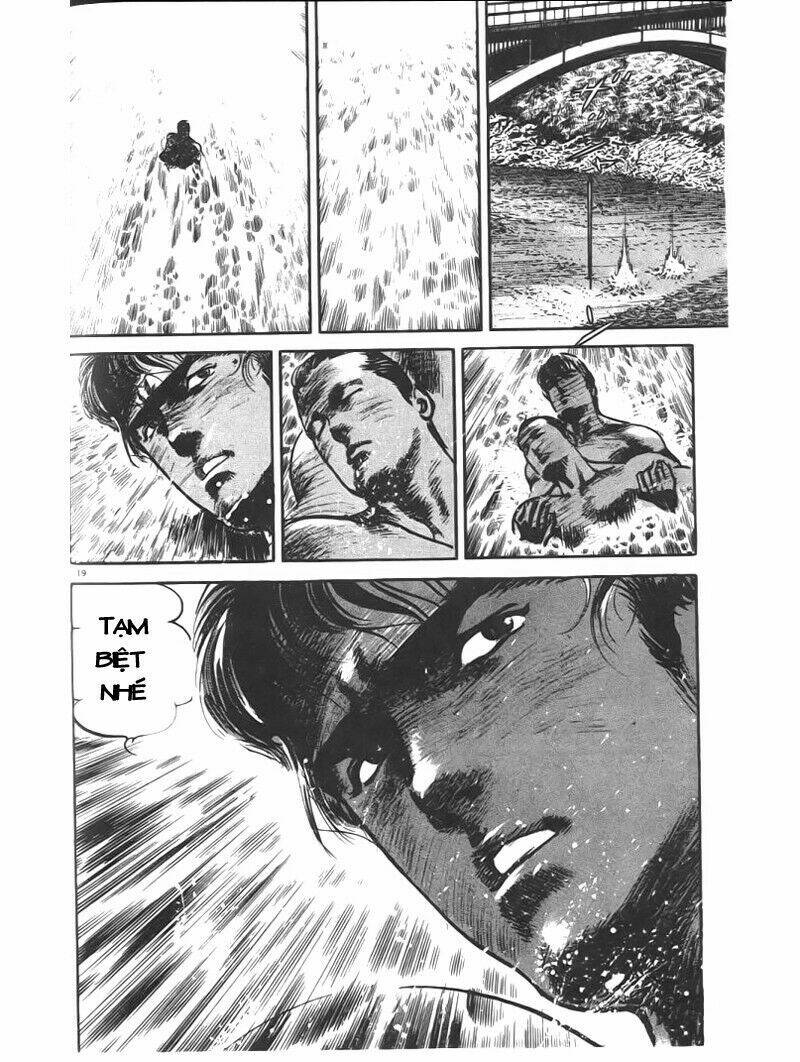 nước mắt tử thần - crying free man chapter 17 19